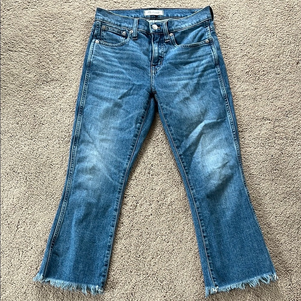 Madewell Cali Demi-boot jeans